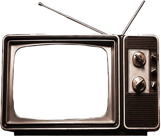 Vintage television